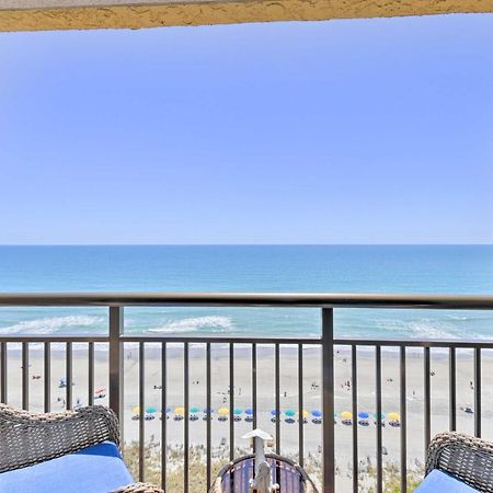 Step-Free Condo with Ocean View&Lazy River! Myrtle Beach Zewnętrze zdjęcie