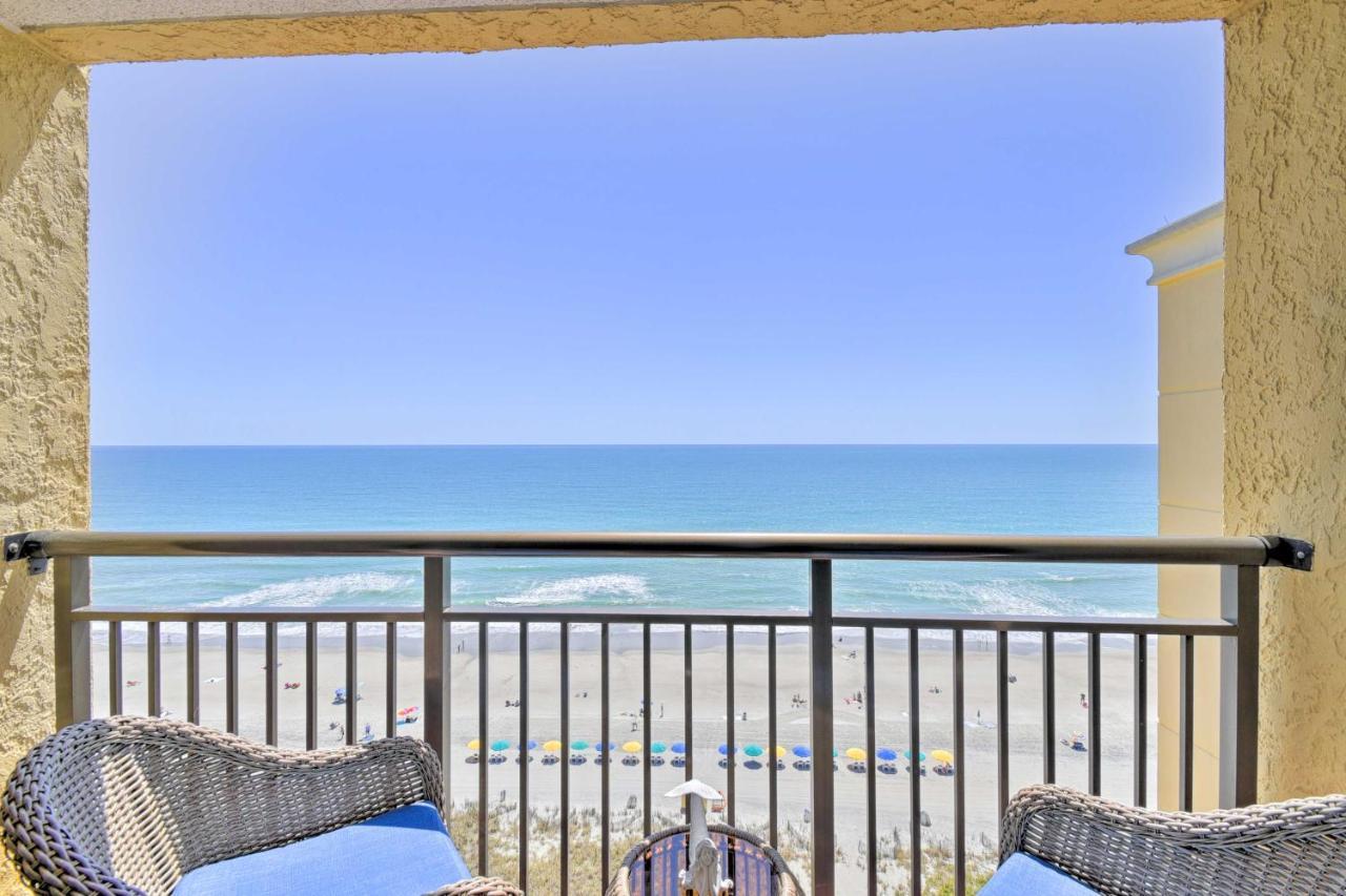 Step-Free Condo with Ocean View&Lazy River! Myrtle Beach Zewnętrze zdjęcie