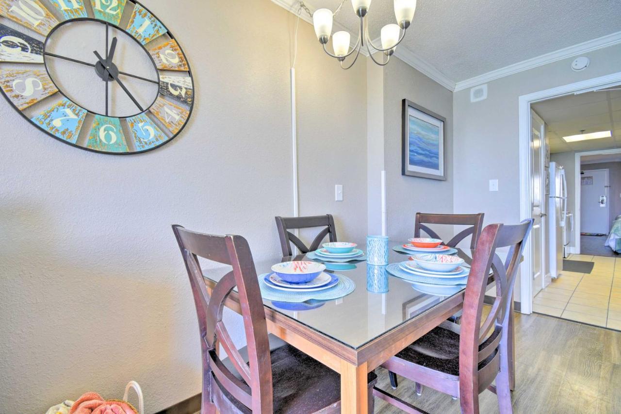 Step-Free Condo with Ocean View&Lazy River! Myrtle Beach Zewnętrze zdjęcie