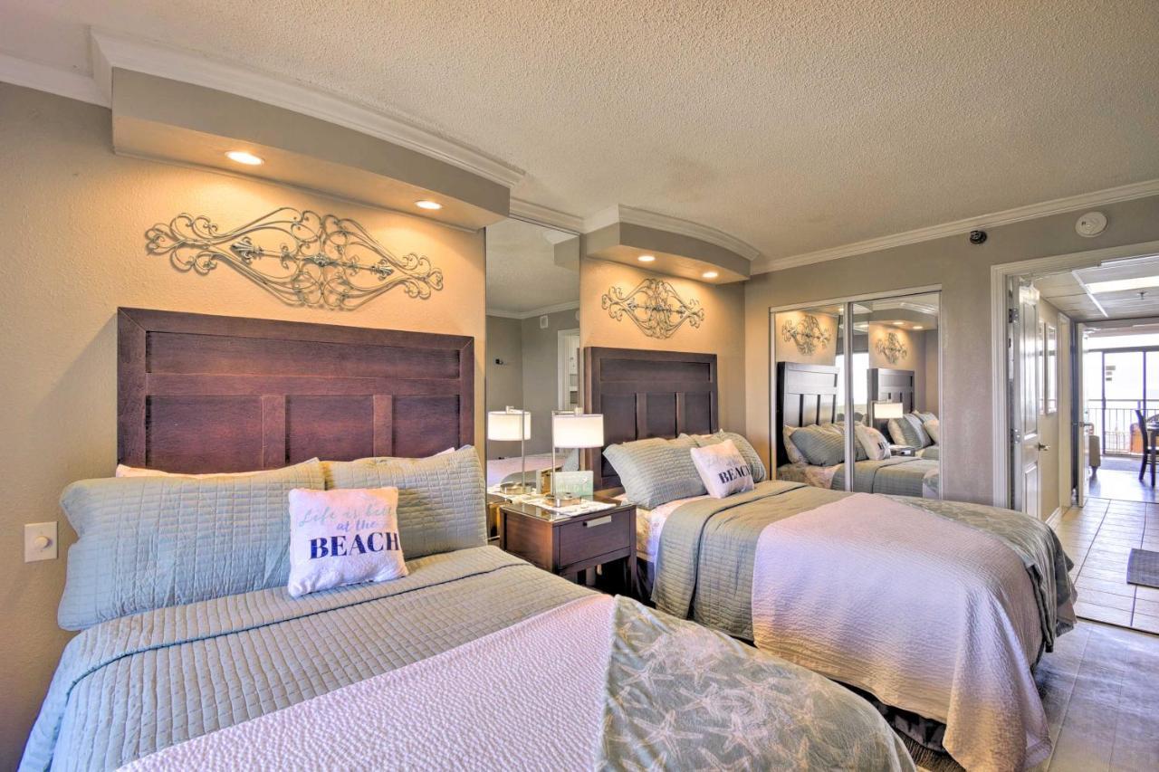 Step-Free Condo with Ocean View&Lazy River! Myrtle Beach Zewnętrze zdjęcie
