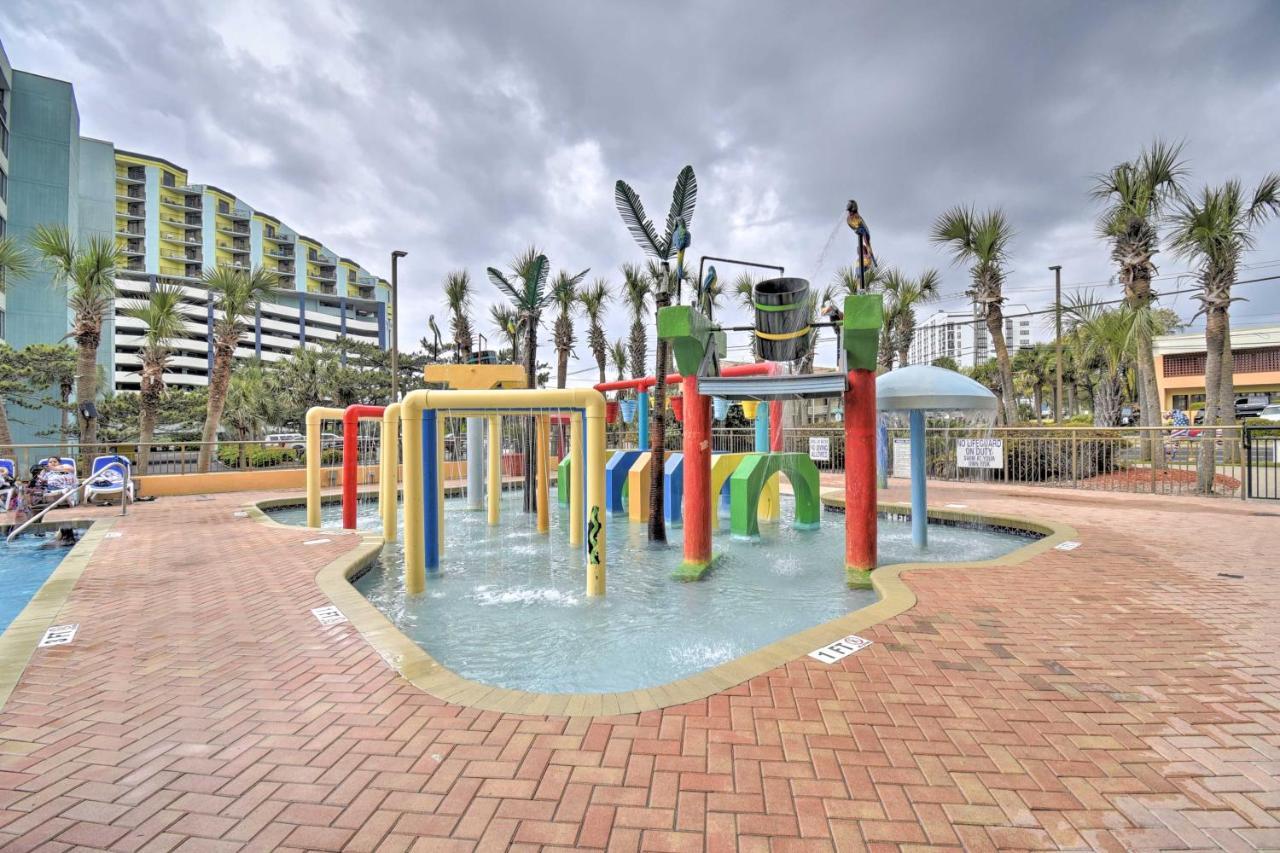 Step-Free Condo with Ocean View&Lazy River! Myrtle Beach Zewnętrze zdjęcie