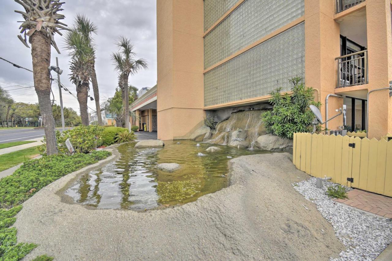 Step-Free Condo with Ocean View&Lazy River! Myrtle Beach Zewnętrze zdjęcie