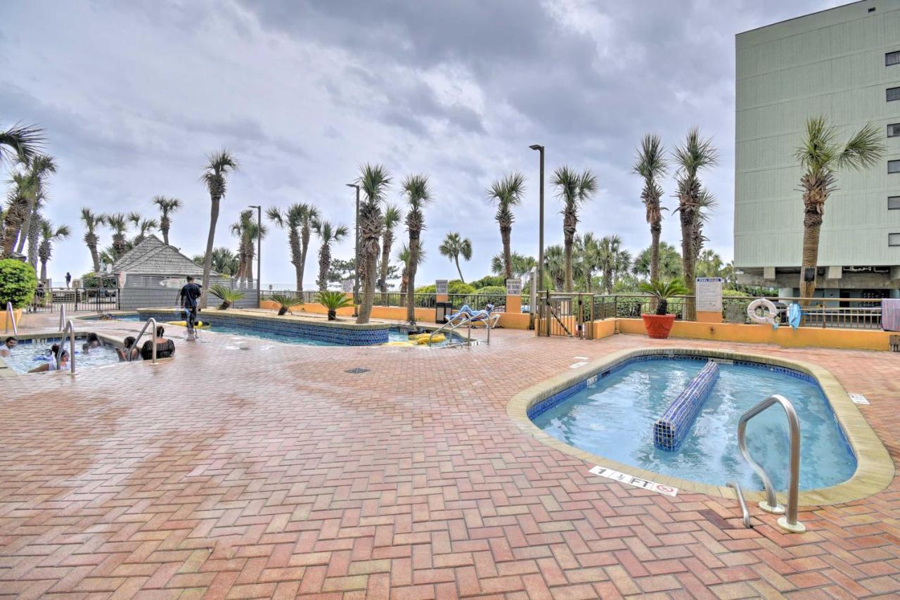 Step-Free Condo with Ocean View&Lazy River! Myrtle Beach Zewnętrze zdjęcie