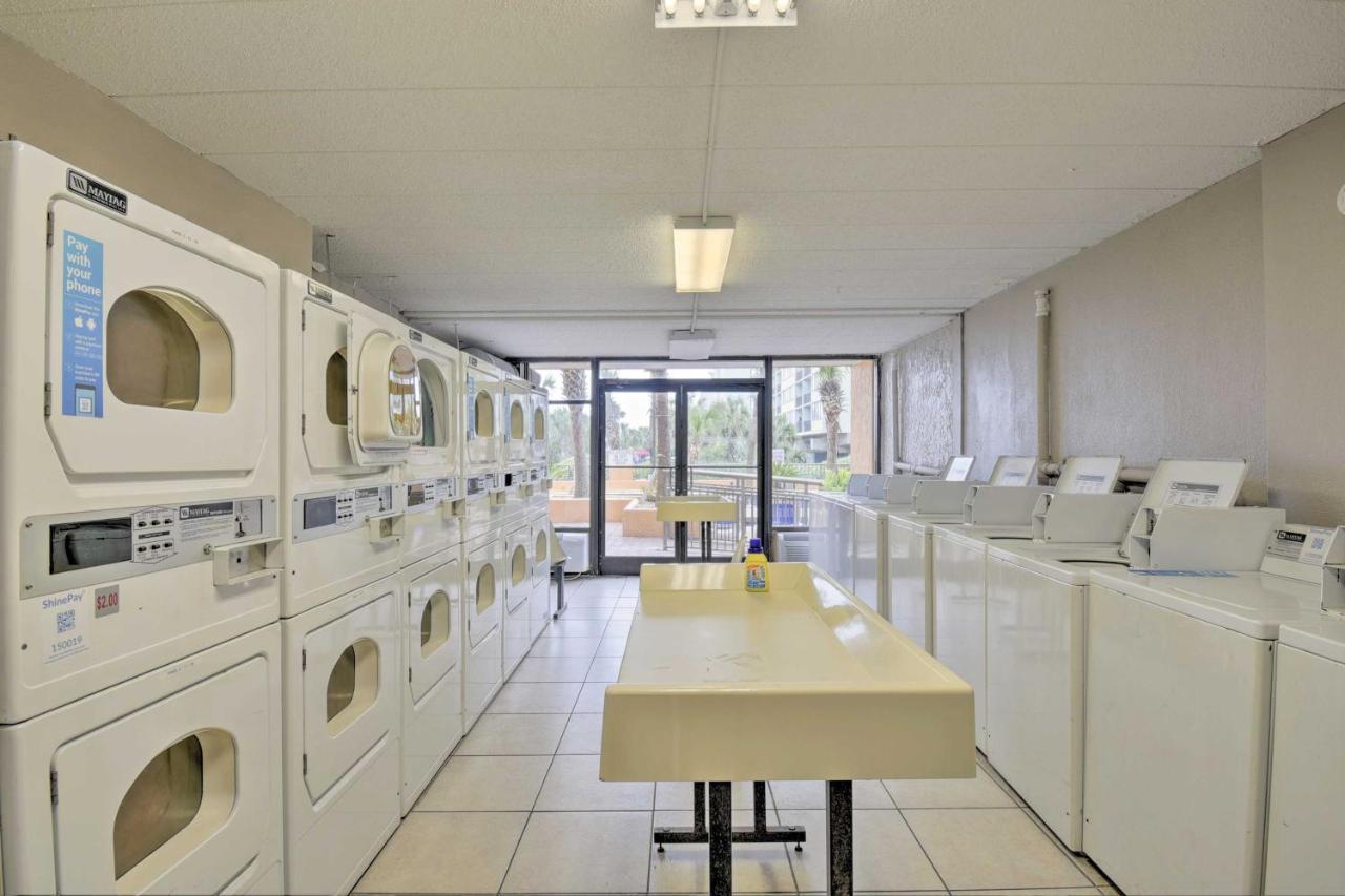 Step-Free Condo with Ocean View&Lazy River! Myrtle Beach Zewnętrze zdjęcie