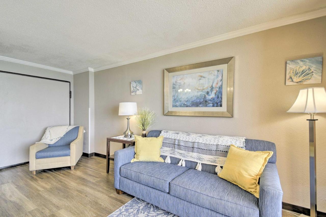 Step-Free Condo with Ocean View&Lazy River! Myrtle Beach Zewnętrze zdjęcie