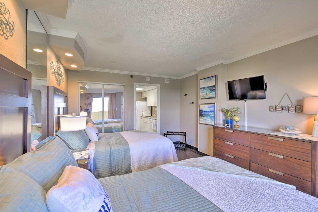 Step-Free Condo with Ocean View&Lazy River! Myrtle Beach Zewnętrze zdjęcie