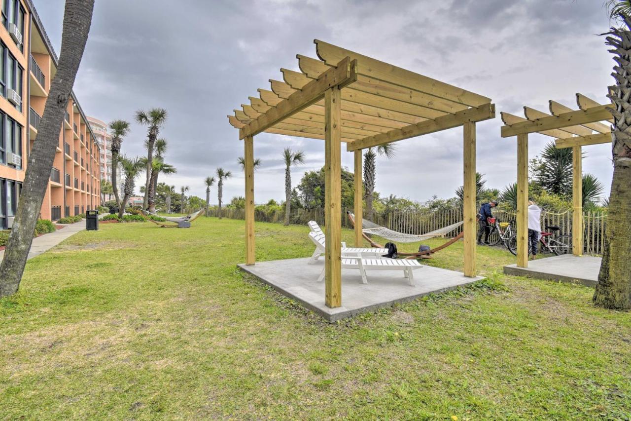 Step-Free Condo with Ocean View&Lazy River! Myrtle Beach Zewnętrze zdjęcie