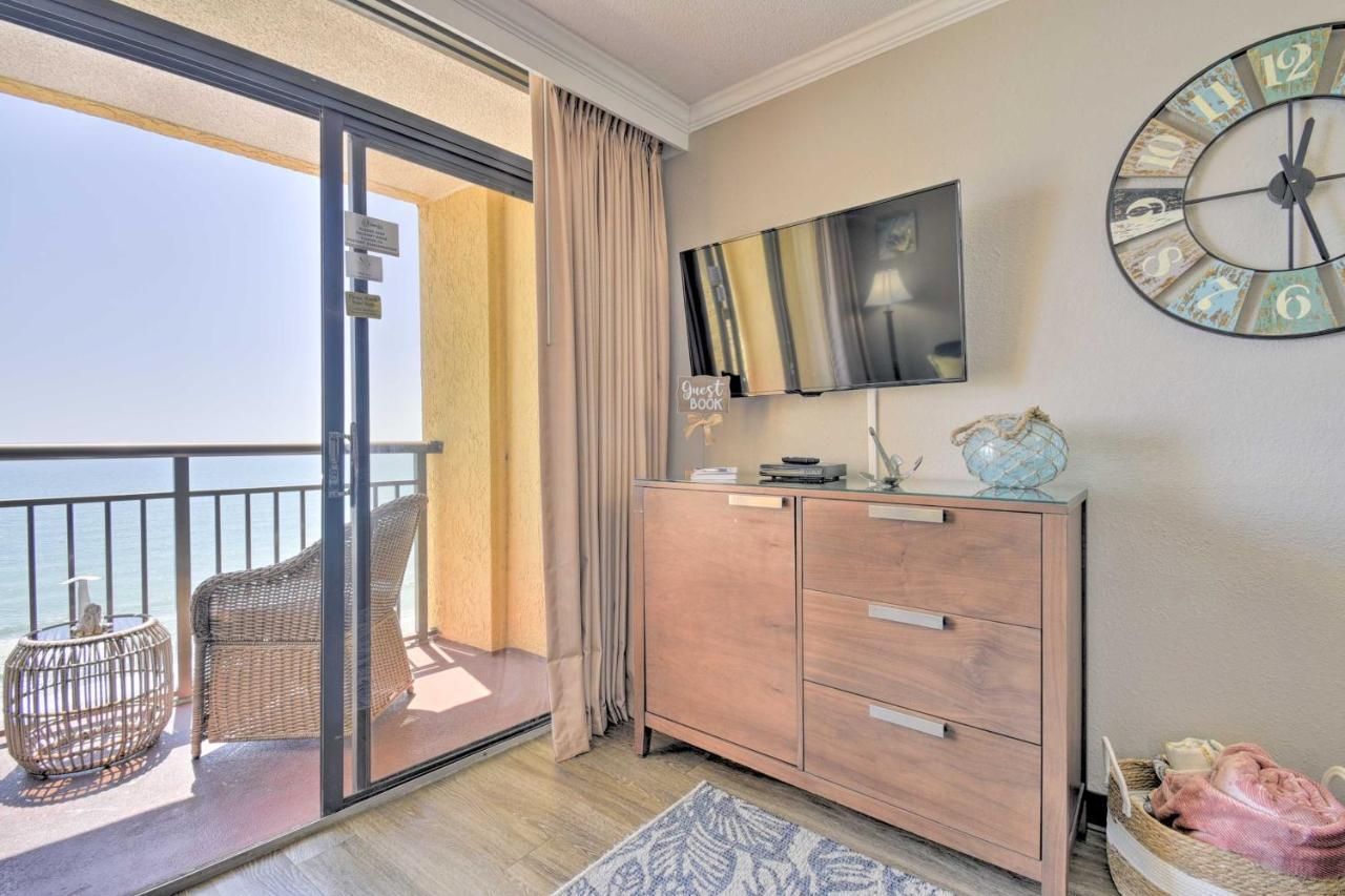 Step-Free Condo with Ocean View&Lazy River! Myrtle Beach Zewnętrze zdjęcie