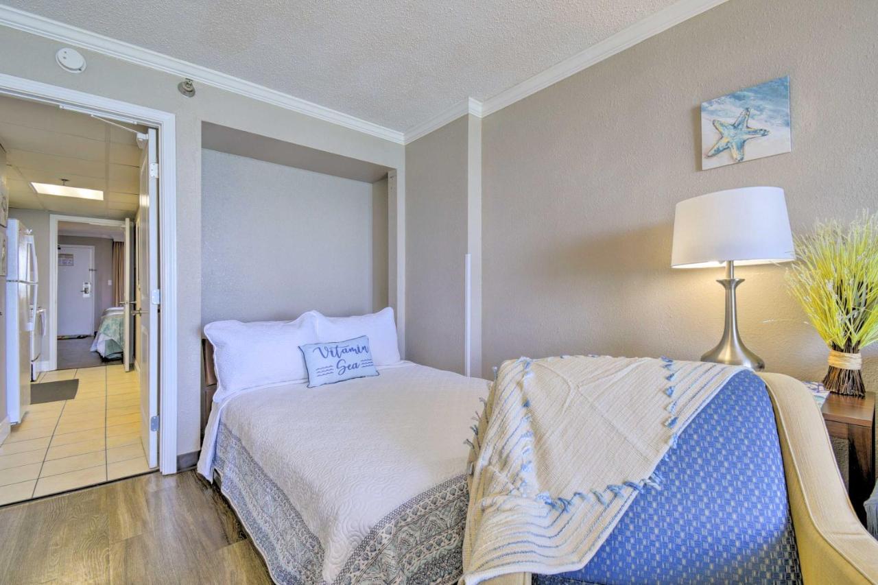 Step-Free Condo with Ocean View&Lazy River! Myrtle Beach Zewnętrze zdjęcie