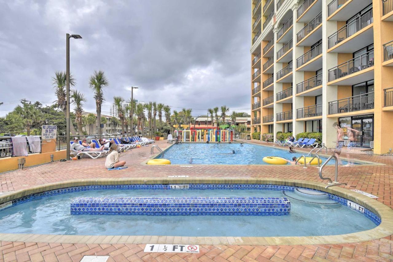 Step-Free Condo with Ocean View&Lazy River! Myrtle Beach Zewnętrze zdjęcie